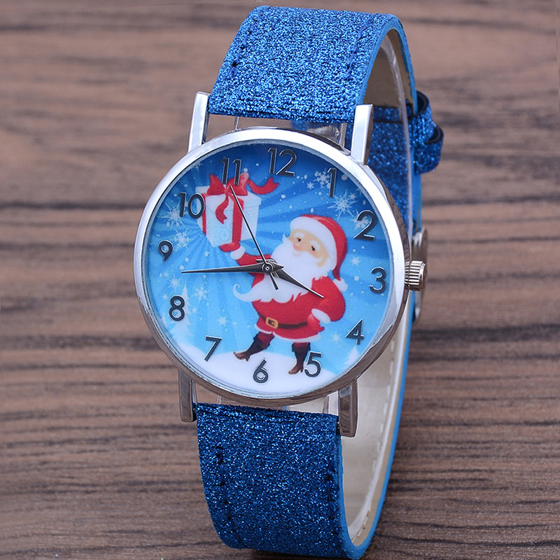 Christmas Watch Blue