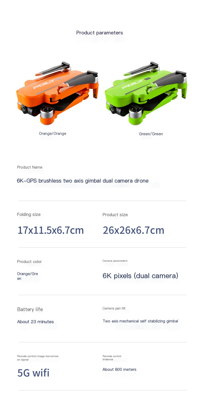 JJRC Drone Box Contents