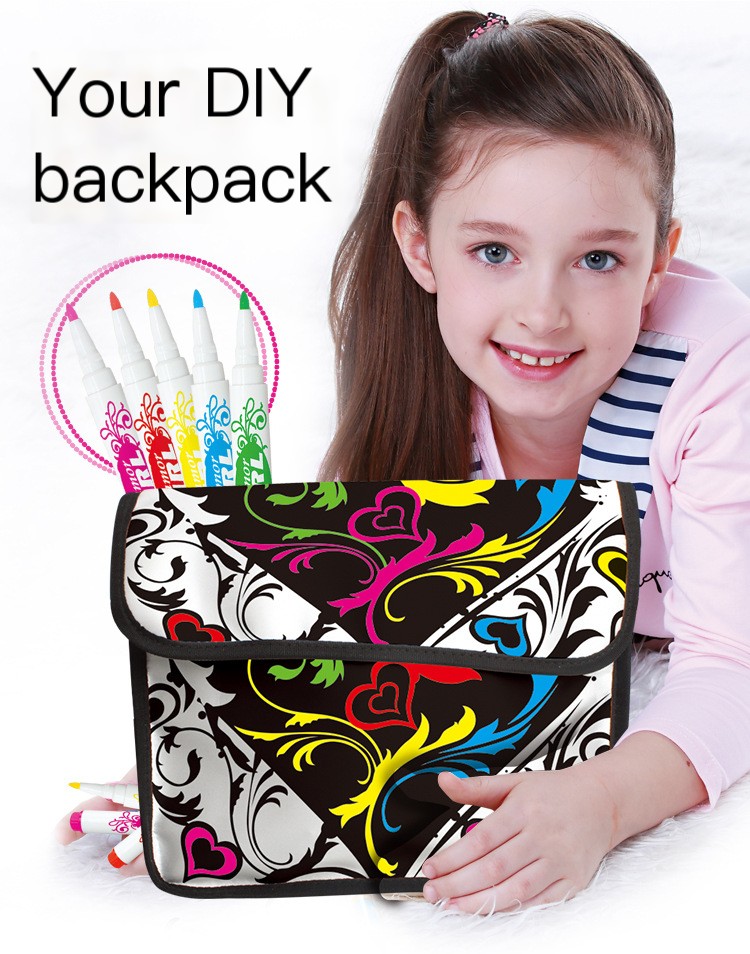 Graffiti Backpack Image 2