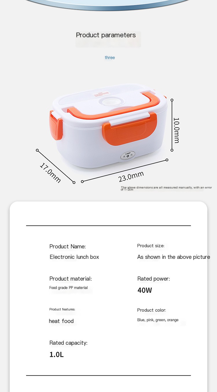 Lunch Box Design Variants