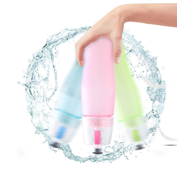 Spray Water Cup Sports Bottle Image 1