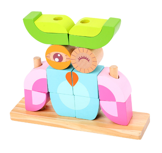 Creative Play with Blocks