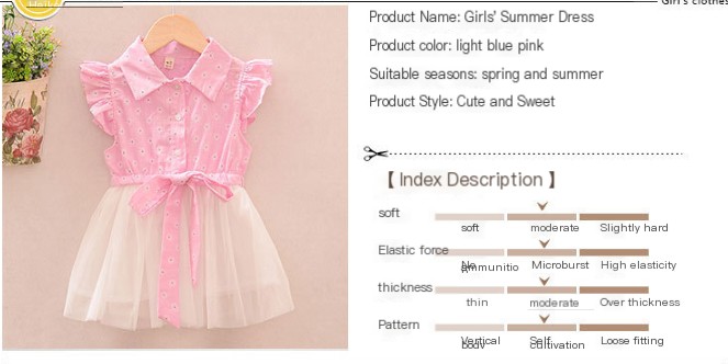 Summer Children's Dress