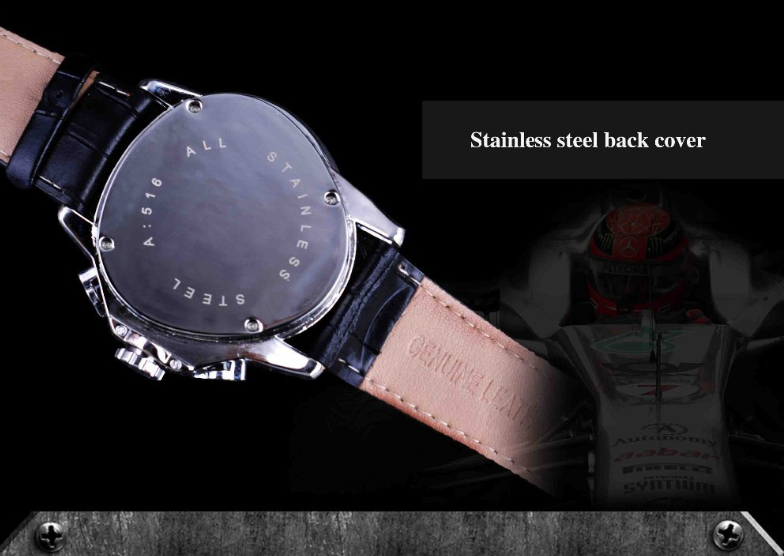 Heart-Shaped Watch Image 7