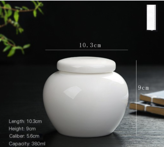 Ceramic Tea Can Style 3