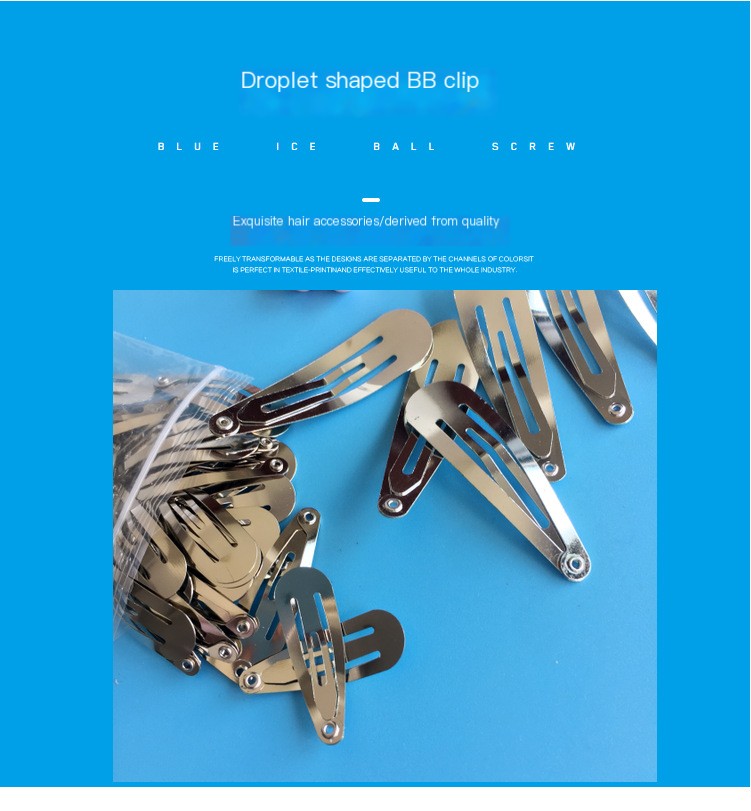 Metal Water Drop BB Clip