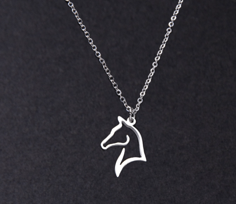 Stylish Horse Necklace