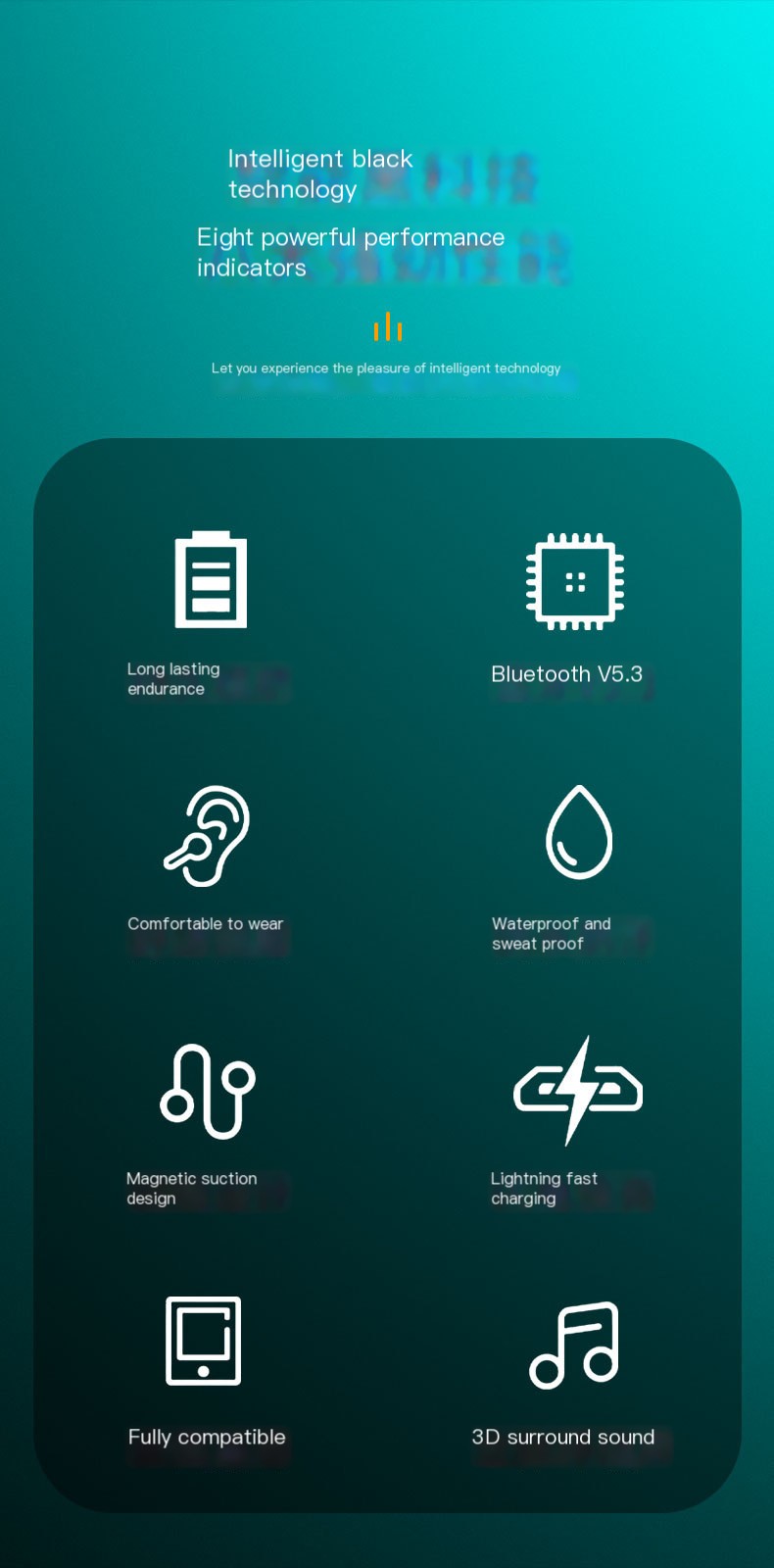 Bluetooth Earphones Call Function