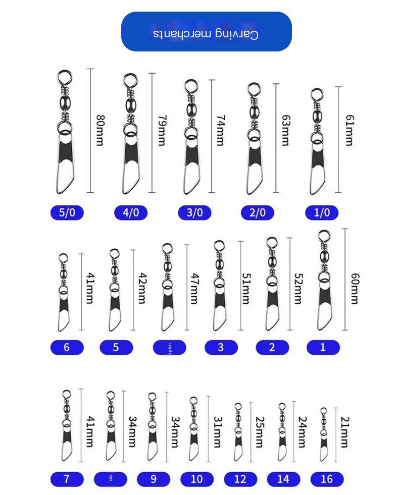 Eight-Character Swivel Connector Image 4