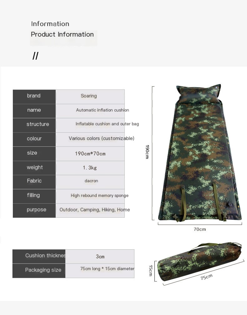 Camping Mat Image 4