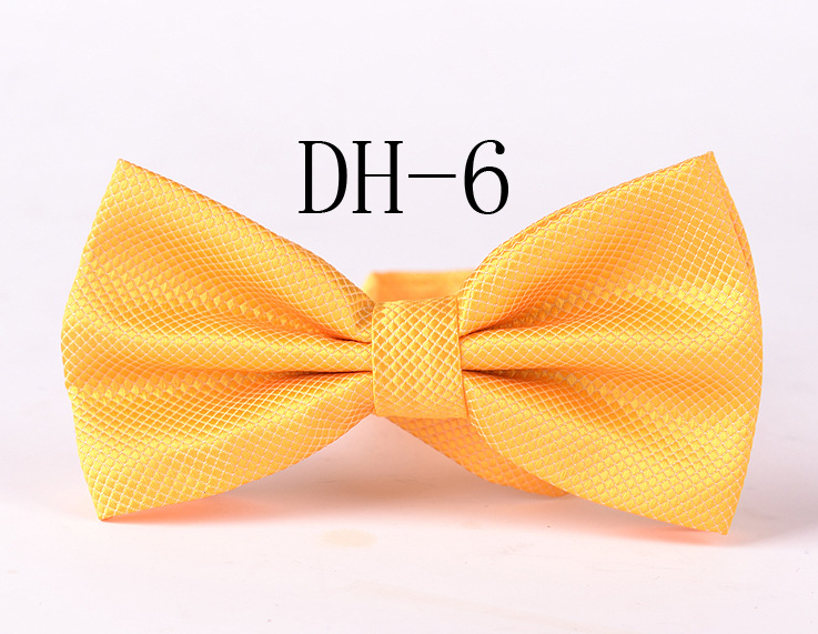 Solid Color Bow Tie 6