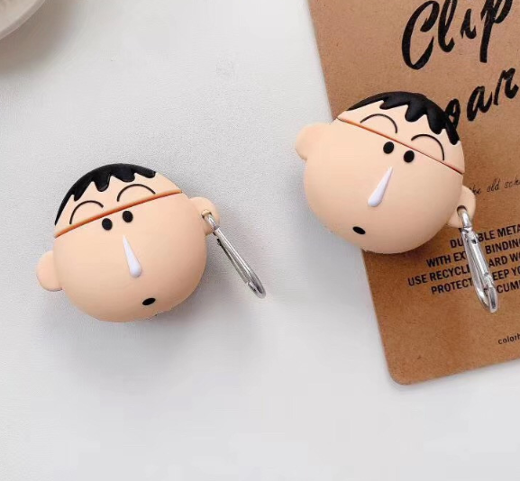 Cute cartoon Airpods case