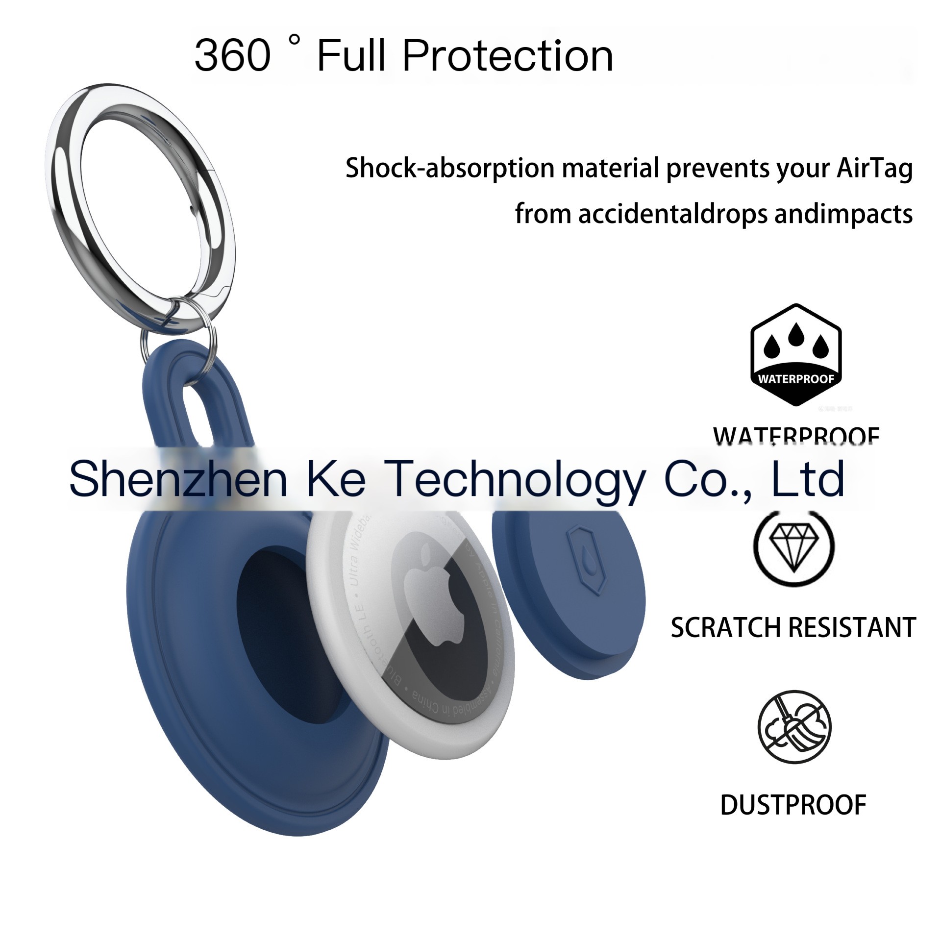 AirTag Protective Case Colors