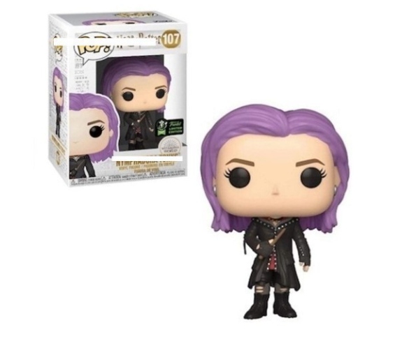 Funko Pop Tonks Packaging