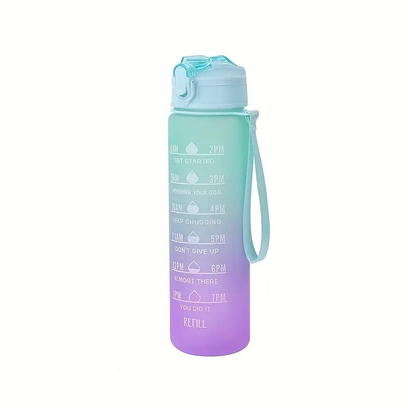 Motivational Water Bottle Image 2
