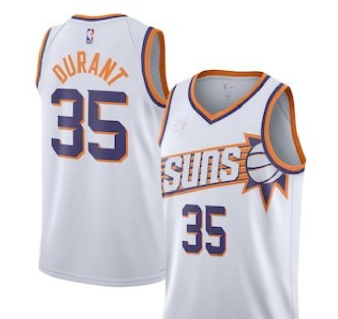 Phoenix Suns Jersey 2