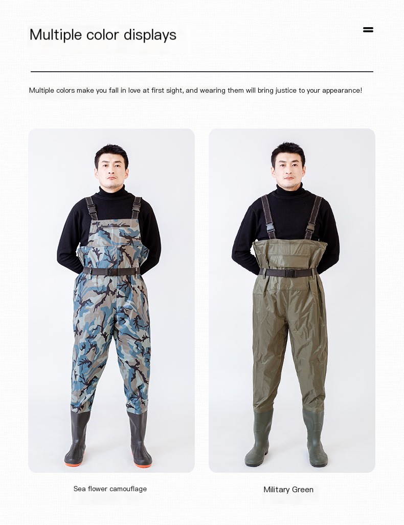 Fishing Pants Image 3