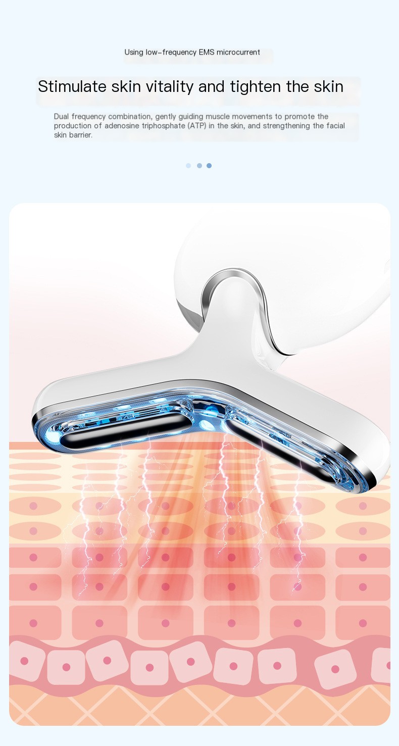 EMS Microcurrent Neck Massager Image 7