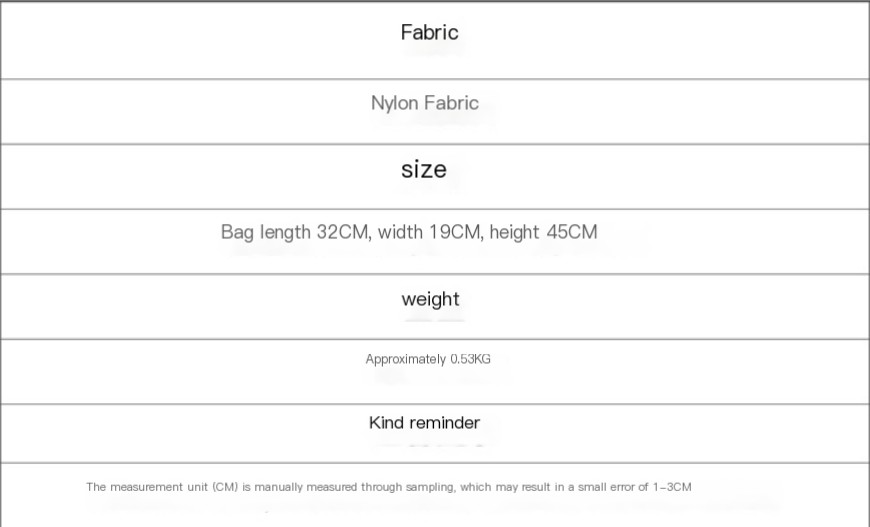 Women's Backpack Fashion