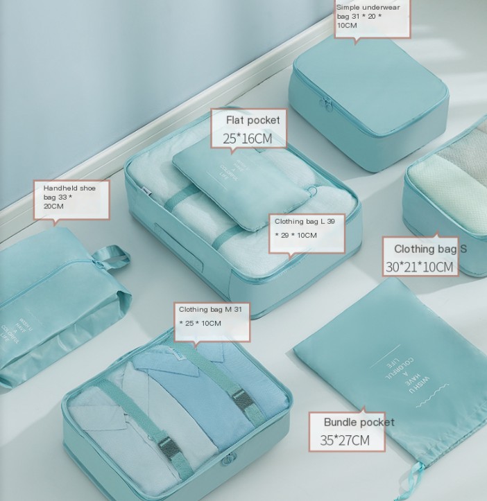 Travel Storage Bag Set Image 2