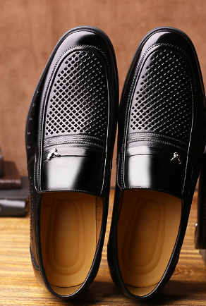 Men's Summer Leather Shoes 4
