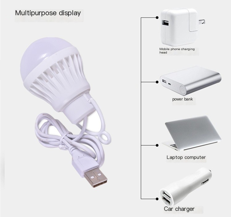 5V USB LED Bulb 1