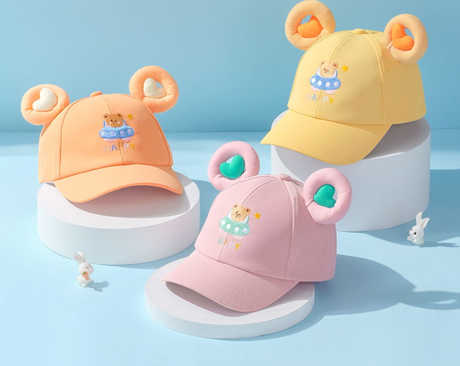Cute Cartoon Baseball Hat 2