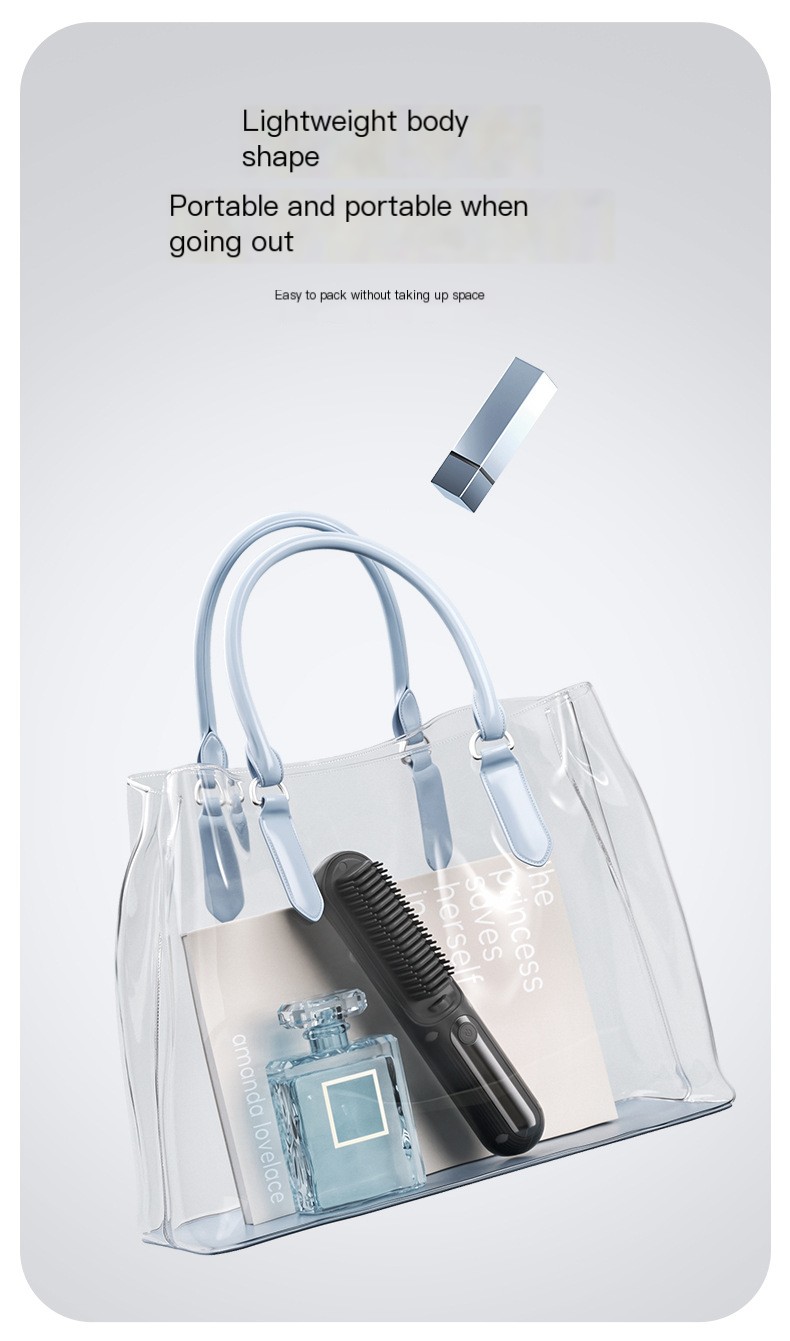 Ionic Hair Straightener Brush Image 9