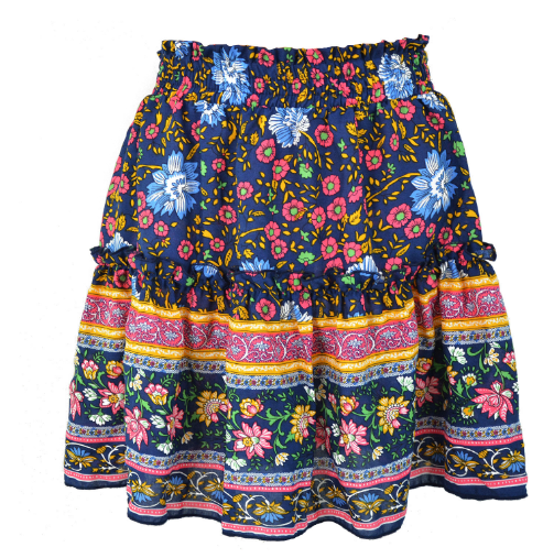 Printed Half Skirt Image 1