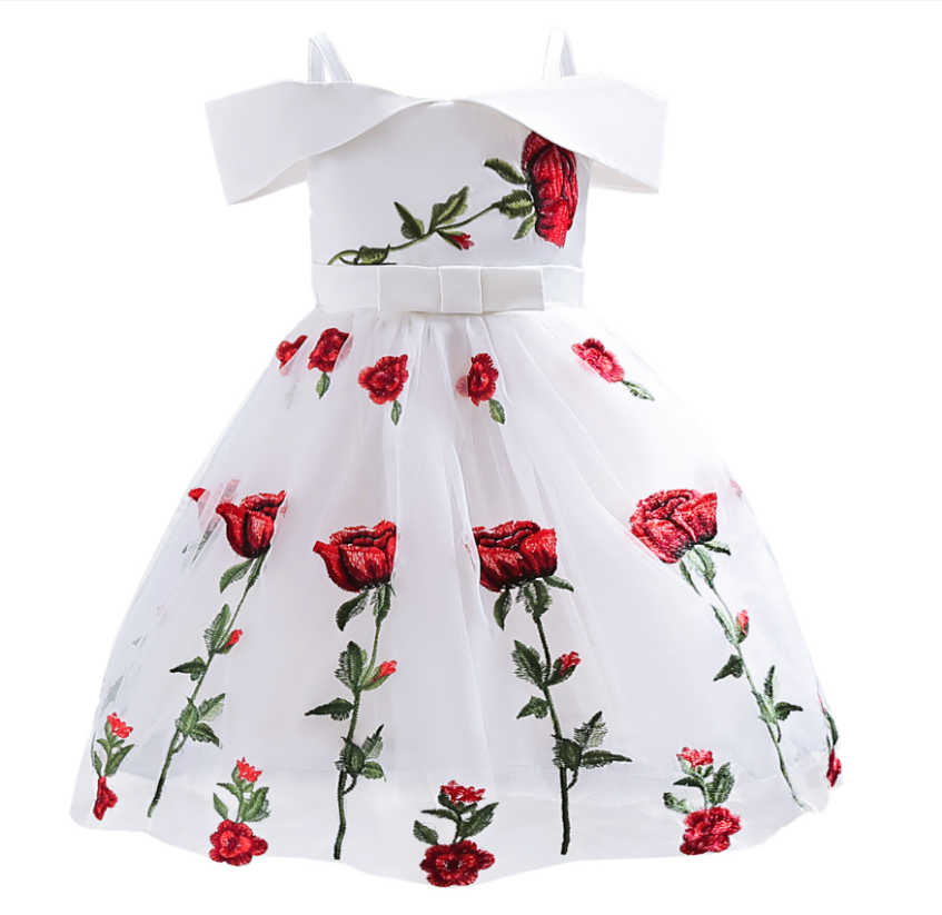 Flower Girl Fairy Dress Image 1