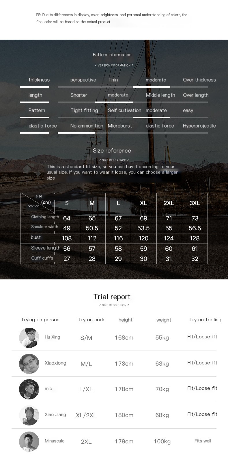 Jaqueta Yellow Field - Front View