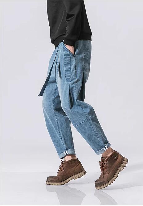 Denim Pants Image 4