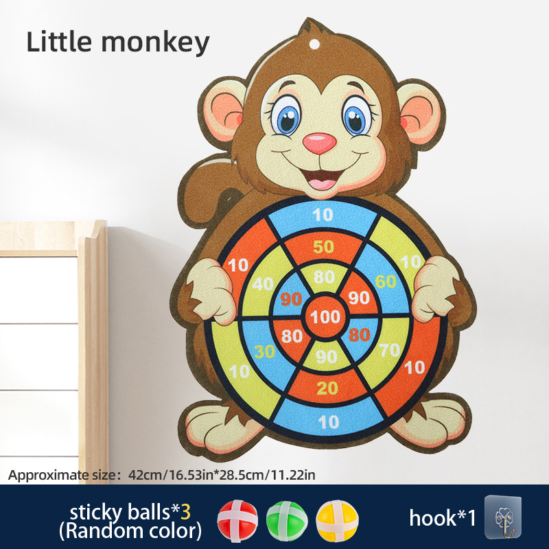 Sticky Ball Target - Elephant