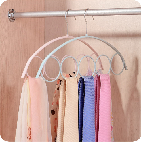 5-ring scarf holder image 2