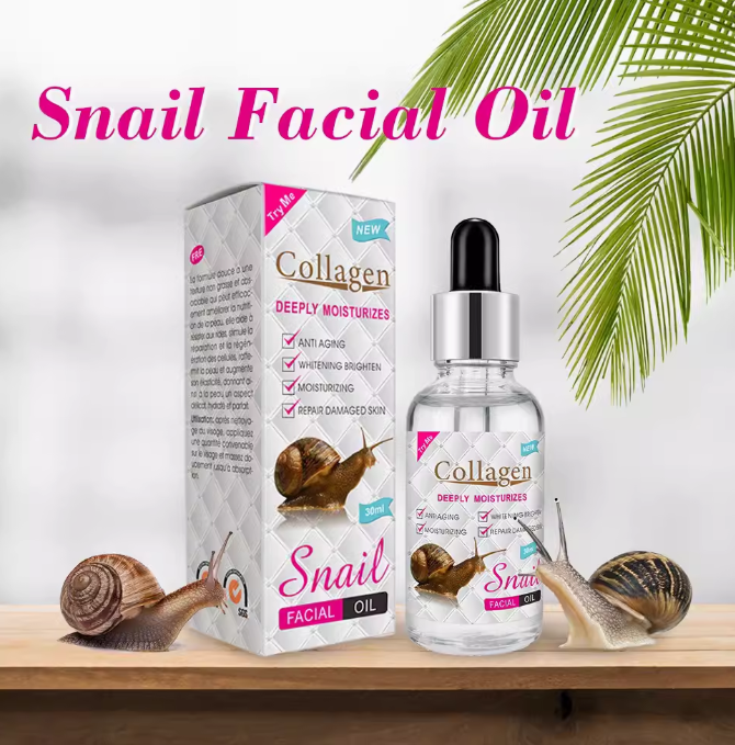 Snail Collagen Face Essential Oil
