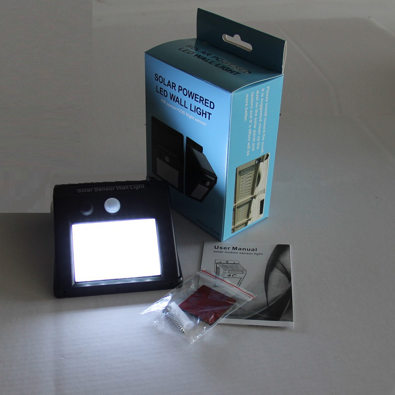 20LED High Brightness Solar Sensor Wall Light