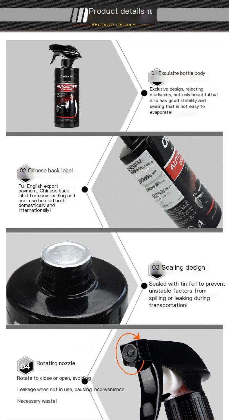 Automotive Coating Spray Result 7