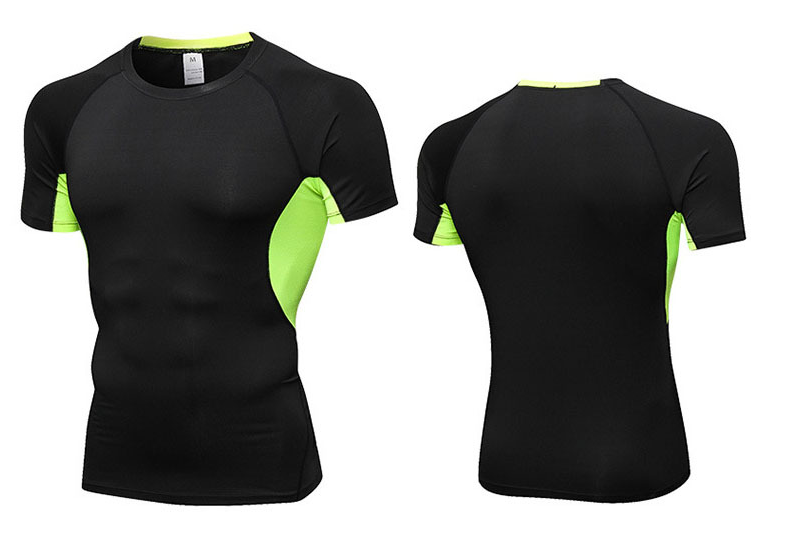 Men's Short Sleeve Compression Shirt 4
