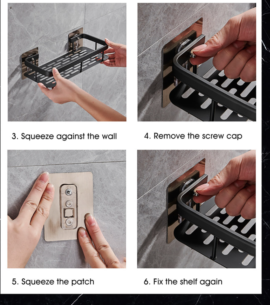 Modern Bathroom Shelf 3