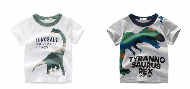 Boy Short Sleeve T-Shirt Image 1