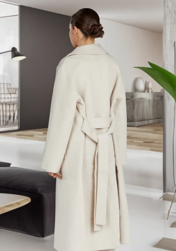 WOLFF Designer Wollmantel Image 4