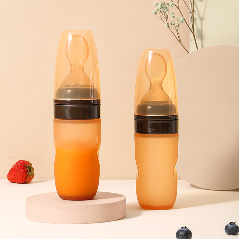 BPA Free Baby Bottle Feeding Spoon image