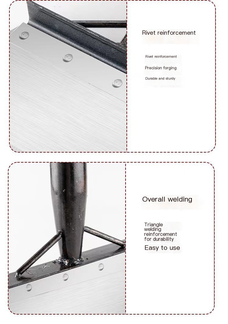 Reinforced Cleaning Shovel Image 2