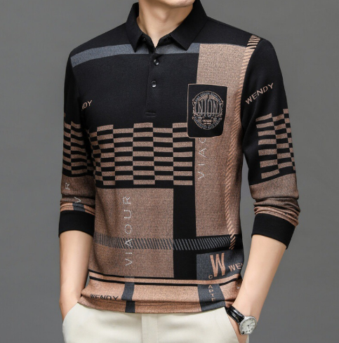 Classic Long Sleeve Polo Shirt