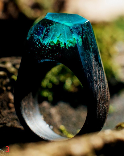 Resin Wood Ring 8