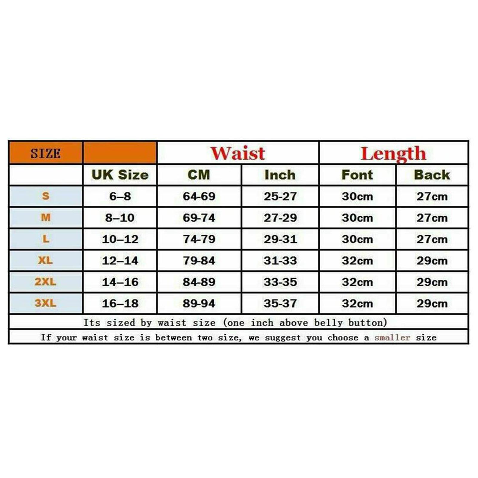 Corset Women's Waist Trainer Black