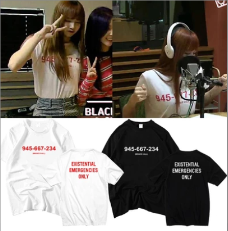 BLACKPINK-inspired T-shirt