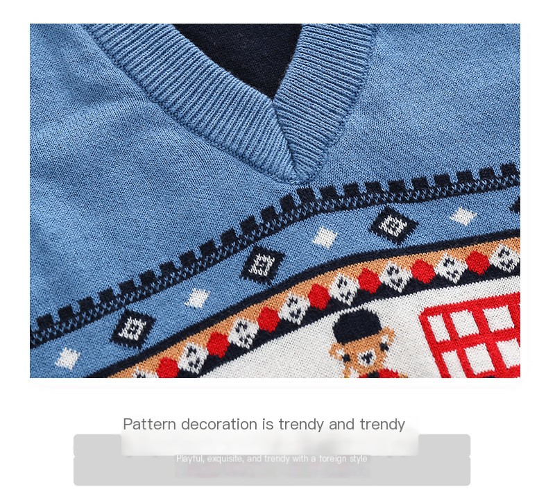 Knitted Baby Vest 3