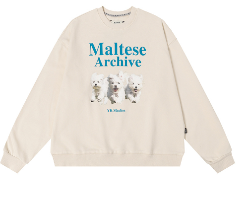 Women's Retro Fleece Sweater Design Sense