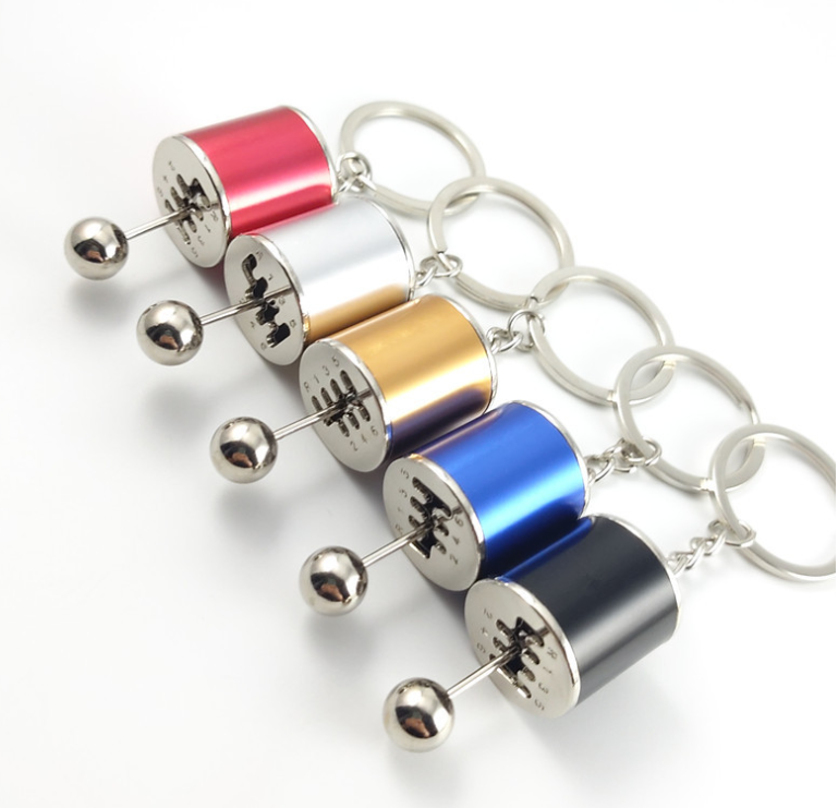 Creative Six-Speed Keychain
